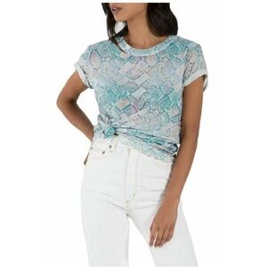 N: Philanthropy Women's Zander Python Tee